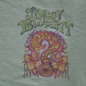 Jimmy Buffett Concert T- Shirt 2016